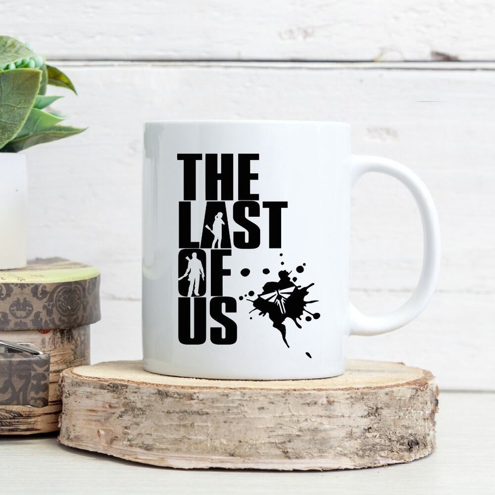 The Last of Us 15 oz Coffee Mug Ellie Joel Tv Show Game Mushroom Zombies 8
